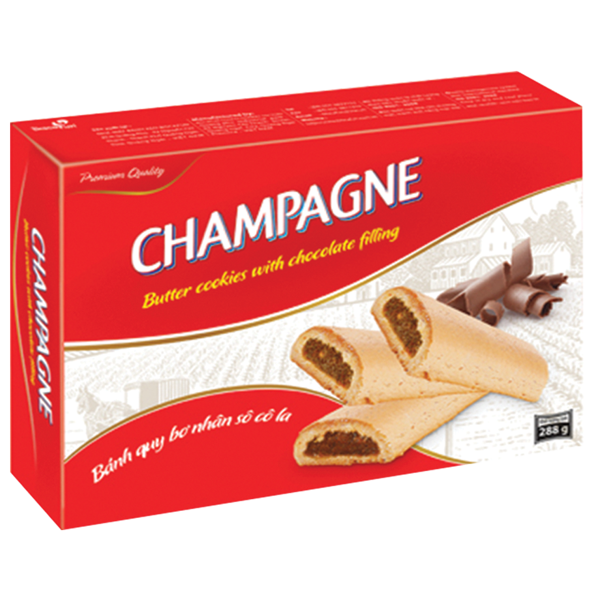 Champagne 288gr (Chocolate)