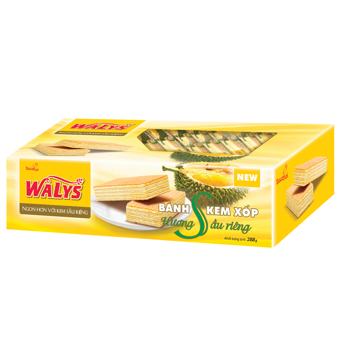 Walys 288g (sầu riêng)