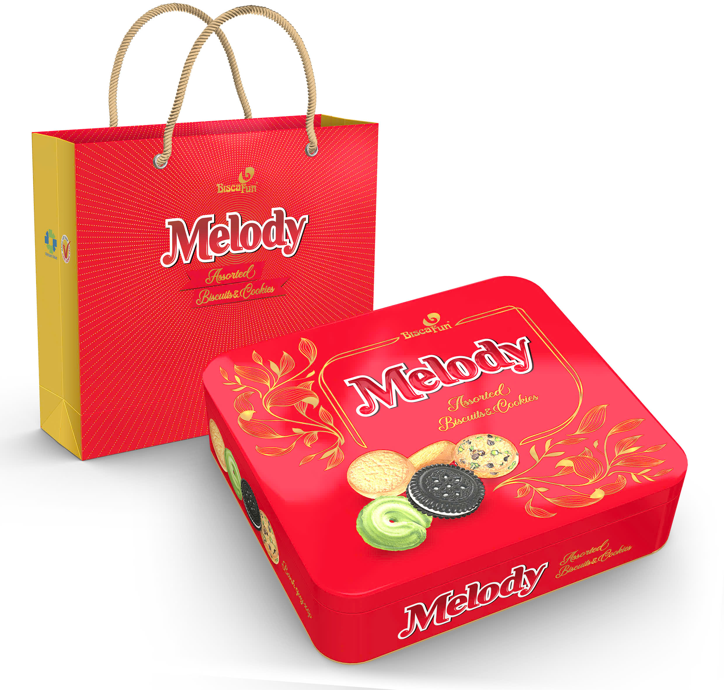 HT VUÔNG MELODY 301g