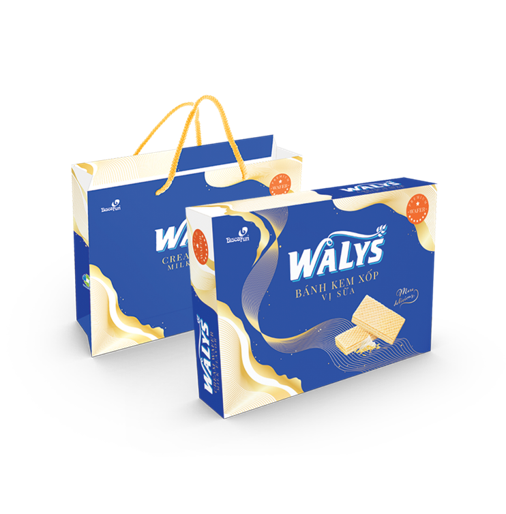 WALYS Quà tặng 320g - Sữa