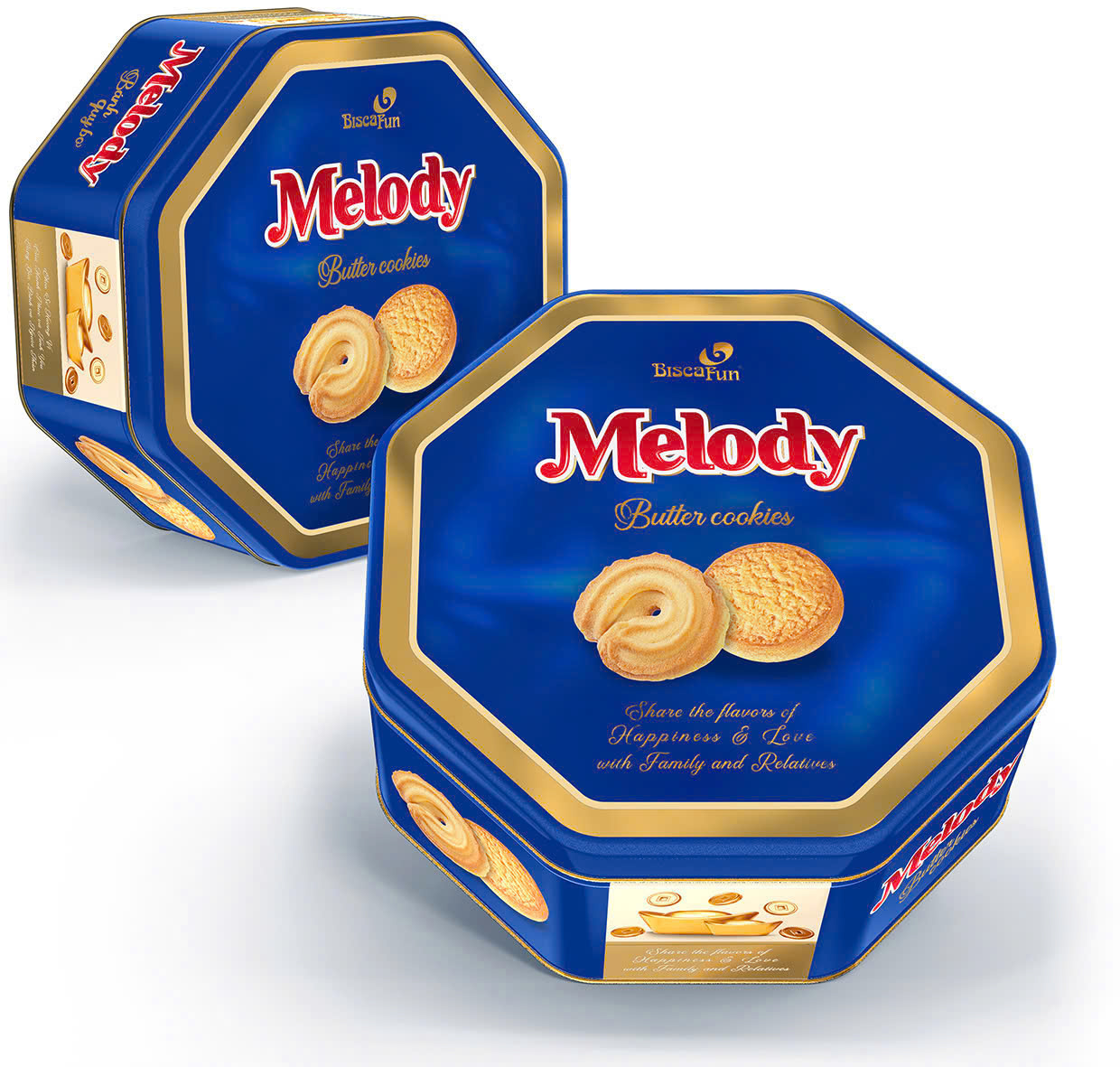 MELODY 160g - Bát giác