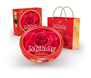 MELODY 350g - ĐỎ HOA HỒNG