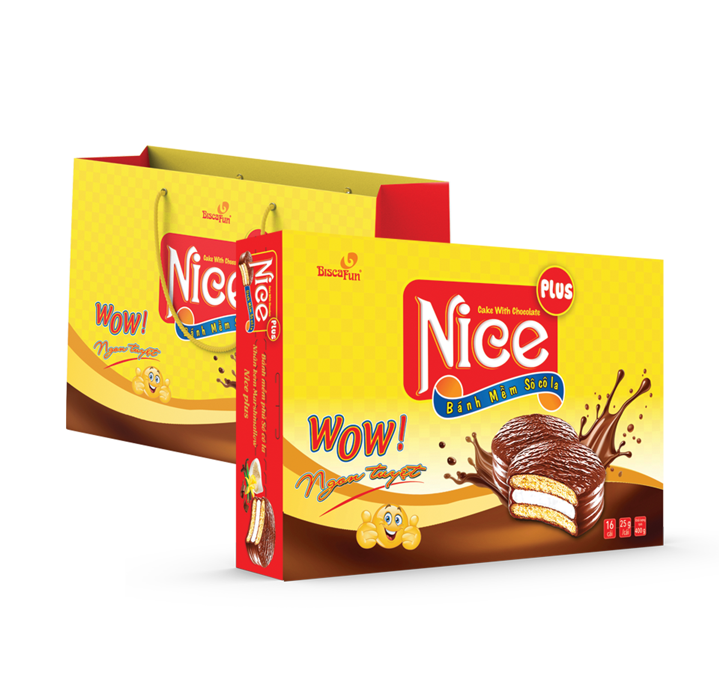 NICE PLUS 400g Gift Pack