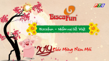 BISCAFUN - CHÚC MỪNG NĂM MỚI 2019