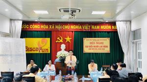 BISCAFUN - HỘI NGHỊ ĐẠI BIỂU NGƯỜI LAO ĐỘNG 2025