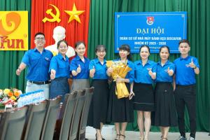 ĐẠI HỘI ĐẠI BIỂU ĐOÀN THANH NIÊN CƠ SỞ NHÀ MÁY BÁNH KẸO BISCAFUN NHIỆM KỲ 2025-2030