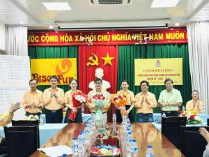 ĐẠI HỘI CÔNG ĐOÀN NHÀ MÁY BÁNH KẸO BISCAFUN LẦN THỨ XVI, NHIỆM KỲ 2025-2030