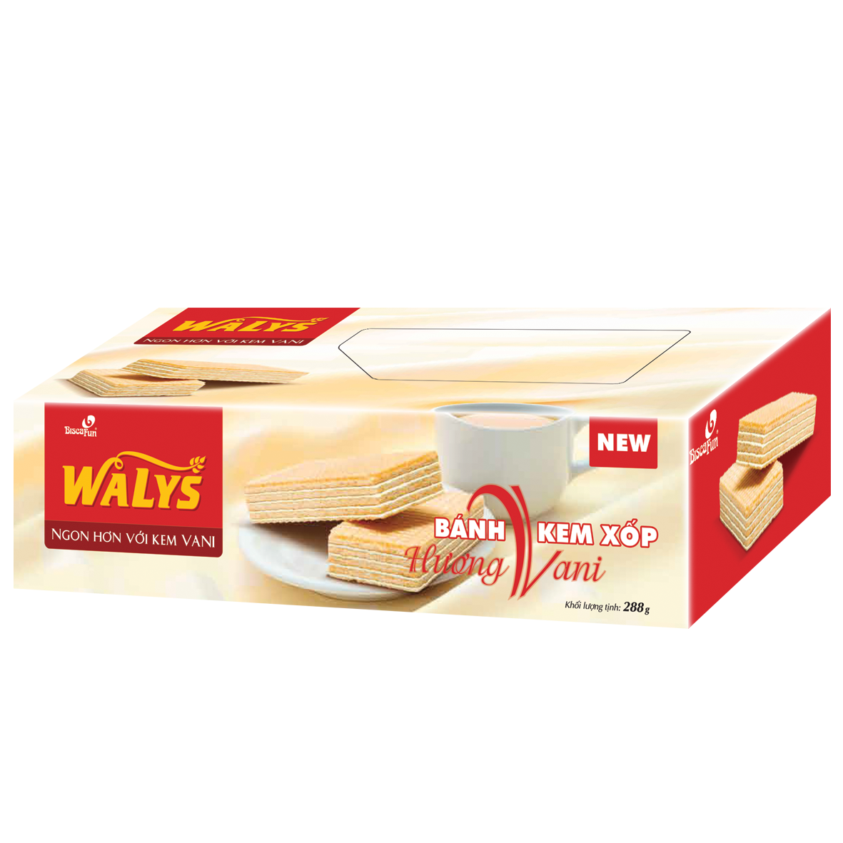 Walys 288g (vani)