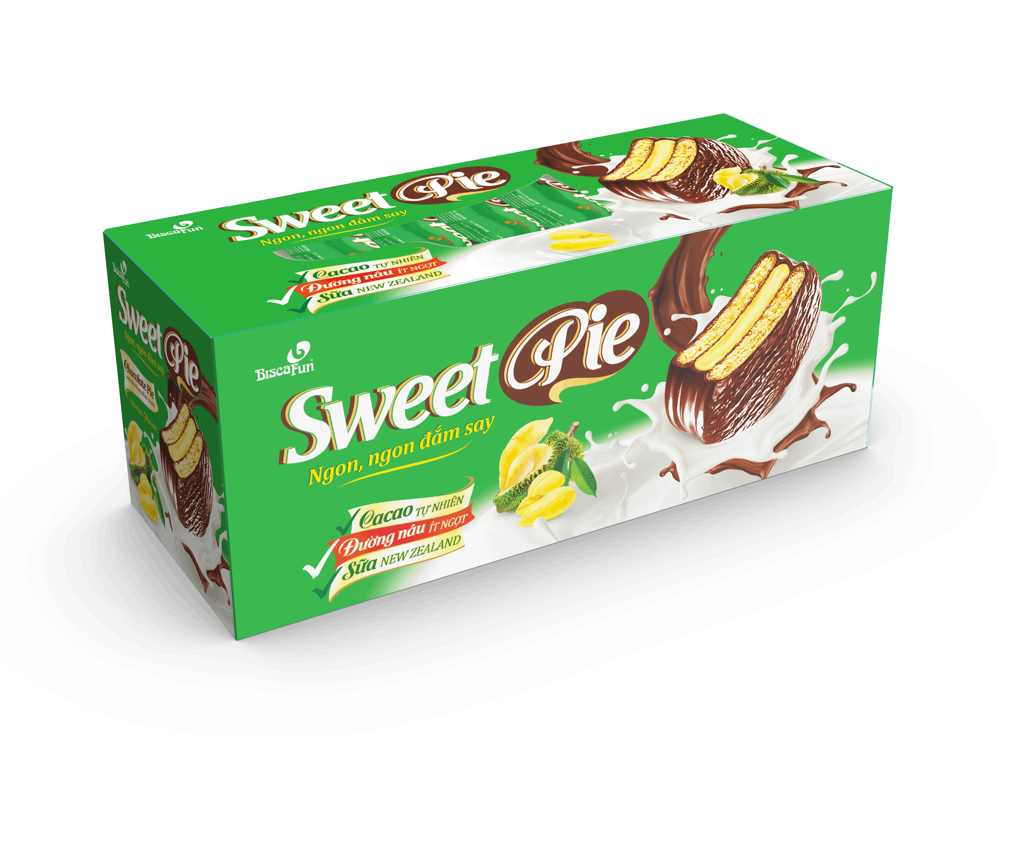 Sweet Pie 440g (sầu riêng)